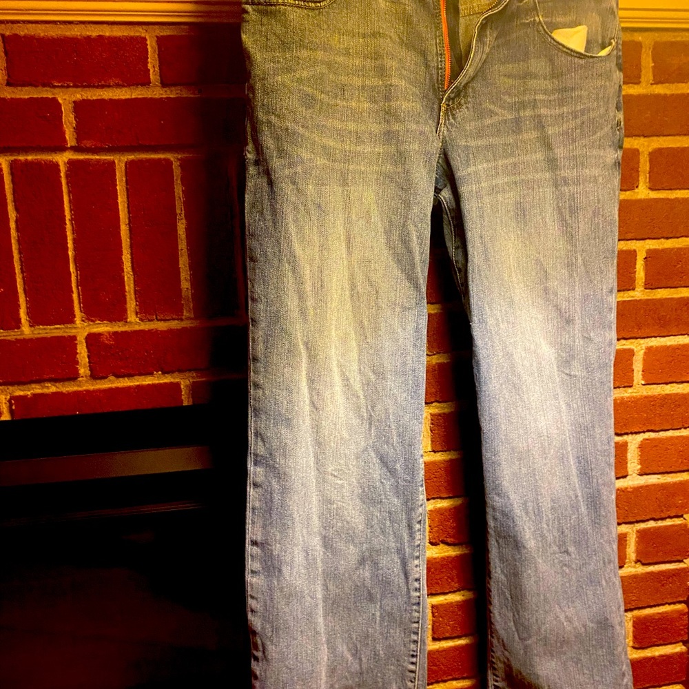 Levi’s modern fit bootleg men’s jeans